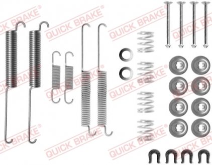 Р/к барабанних гальм. колодок QUICK BRAKE 1050787