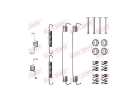 Комплект пружинок колодок стояночного гальма QUICK BRAKE 105-0819