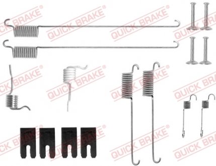 Монтажний набір колодки QUICK BRAKE 1050829