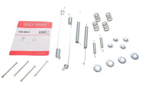 Монтажний комплект колодки QUICK BRAKE 1050843