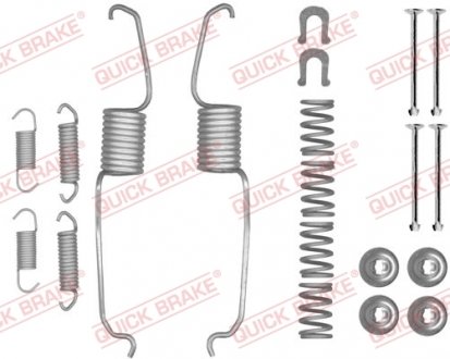 Гальмівні аксесуари QUICK BRAKE 105-0853 (фото 1)