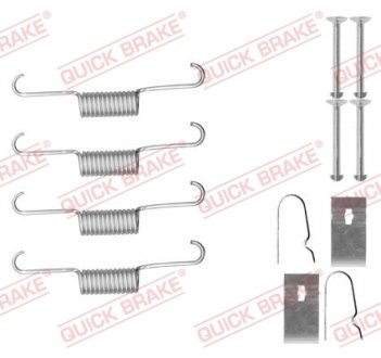 Монтажный набор барабанных колодок QUICK BRAKE 1050884