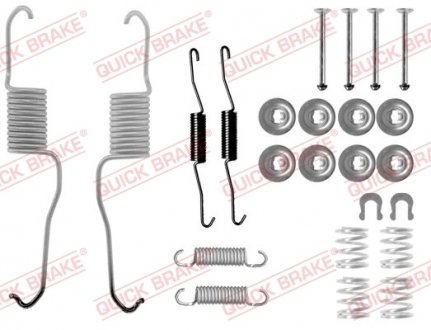 Монтажний набір колодки QUICK BRAKE 1050886