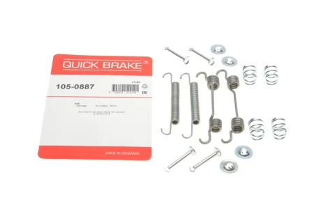 Монтажний комплект колодки QUICK BRAKE 1050887
