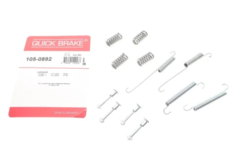 Монтажний набір колодки QUICK BRAKE 1050892