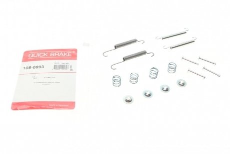 Монтажний комплект колодки QUICK BRAKE 105-0893