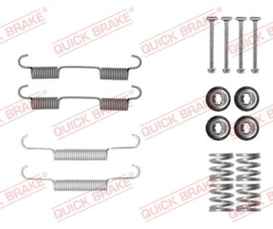 Монтажний набір колодки QUICK BRAKE 1050896