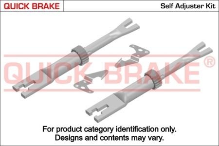 Штовхач розвідного валу QUICK BRAKE 10853003 (фото 1)