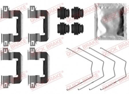 Монтажный набор тормозной колодки QUICK BRAKE 1090064