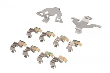 Комплект прижимних планок гальмівного супорту QUICK BRAKE 109-0066
