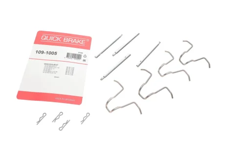 Монтажный набор дисковых колодок QUICK BRAKE 1091005