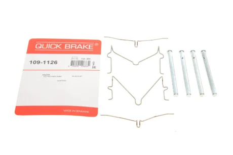 Монтажний компл.,гальм.колодки QUICK BRAKE 1091126