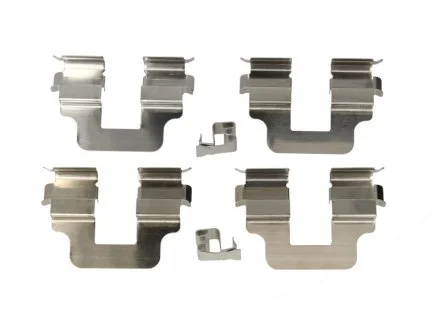 Фото комплект прижимних планок гальмівного супорту QUICK BRAKE 1091245 Комплект прижимних планок гальмівного супорту QUICK BRAKE 1091245