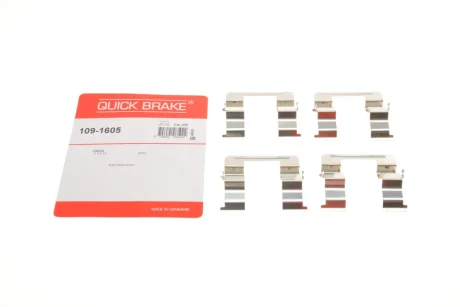 Монтажний набір гальмівної колодки QUICK BRAKE 1091605