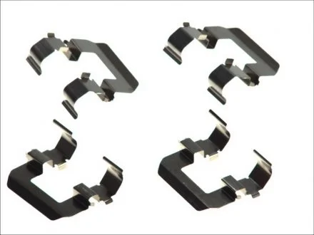 Фото монтажний компл.,гальм.колодки QUICK BRAKE 109-1617 Монтажний компл.,гальм.колодки QUICK BRAKE 109-1617