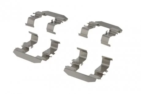 Монтажний компл.,гальм.колодки QUICK BRAKE 1091665