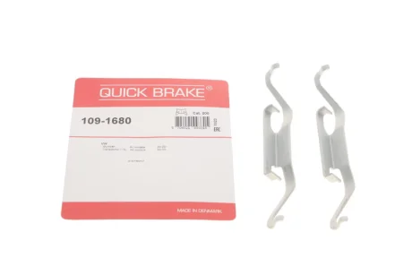 Пружинки до колодок QUICK BRAKE 109-1680