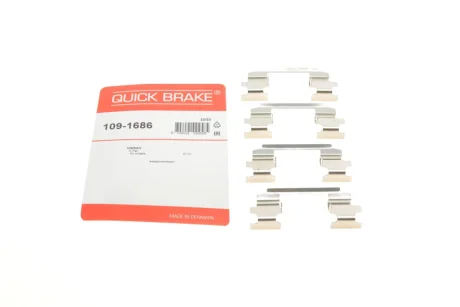 Монтажный набор дисковых колодок QUICK BRAKE 1091686