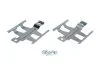 Фото 1 - комплект прижимних планок гальмівного супорту QUICK BRAKE 109-1687 Комплект прижимних планок гальмівного супорту QUICK BRAKE 109-1687 (фото 1)