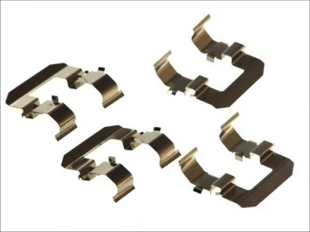 Монтажный набор тормозной колодки QUICK BRAKE 1091704