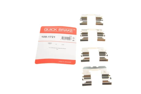 Монтажный набор тормозной колодки QUICK BRAKE 1091721