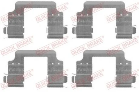 Гальмівні аксесуари QUICK BRAKE 109-1728