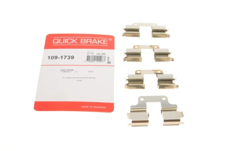 Монтажний набір гальмівної колодки QUICK BRAKE 1091739