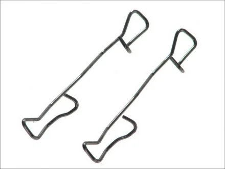 Фото комплект прижимних планок гальмівного супорту QUICK BRAKE 109-1755 Комплект прижимних планок гальмівного супорту QUICK BRAKE 109-1755