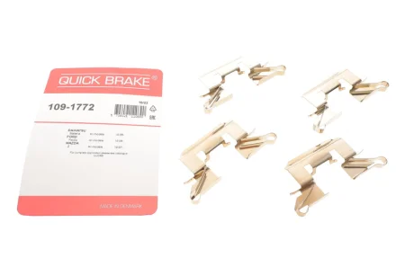 Монтажный набор тормозной колодки QUICK BRAKE 1091772