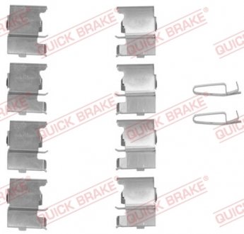 Монтажний компл.,гальм.колодки QUICK BRAKE 1091775