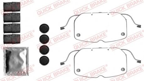 Монтажный набор дисковых колодок QUICK BRAKE 1091792