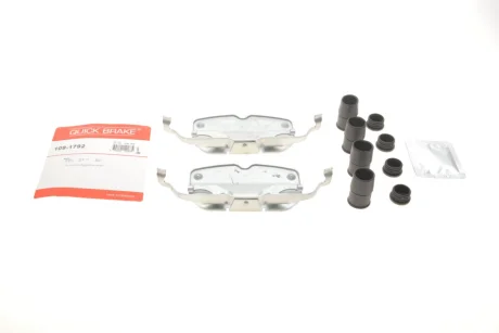 Монтажный набор дисковых колодок QUICK BRAKE 1091792