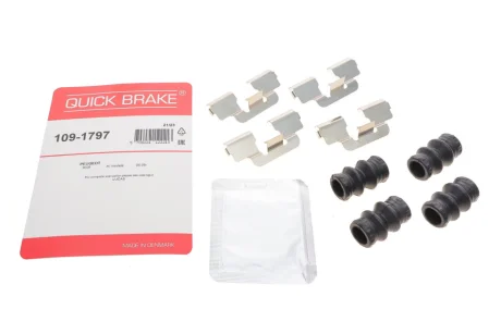 Монтажный набор тормозной колодки QUICK BRAKE 1091797