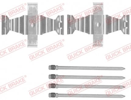 Монтажный набор тормозной колодки QUICK BRAKE 1091829 (фото 1)