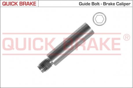 Њruba zacisku 12X54,3 z klej M9X1,25 њr.7 ATE QUICK BRAKE 11286