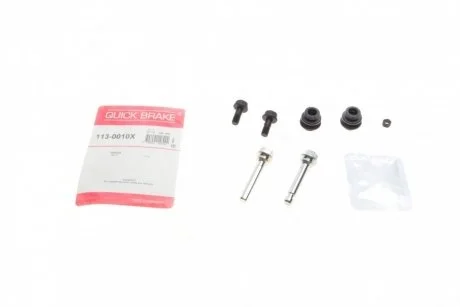 Ремкомплект гальмівного супорта задн Лів/Прав TOYOTA RAV 4 III, VW TOUAREG 2.0-6.0 10.02-12.13 QUICK BRAKE 113-0010X