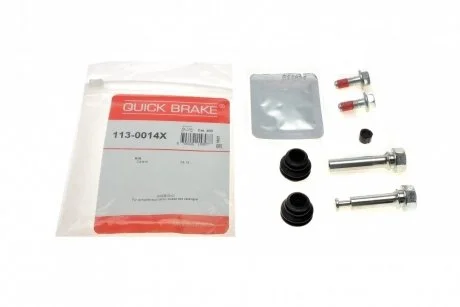 Комплект направляючих супорту QUICK BRAKE 113-0014X