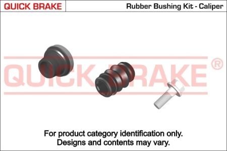 Монтажный набор дисковых колодок QUICK BRAKE 1131333