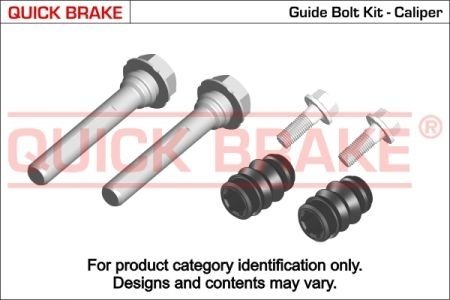 Ремкомлект гальмівного супорта QUICK BRAKE 1131398X