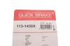 Направляючі супорта QUICK BRAKE 113-1430X (фото 19)