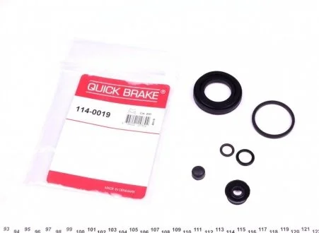 Елементи гальмівного супорта QUICK BRAKE 1140019
