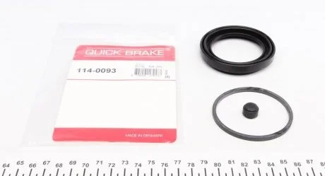Елементи гальмівного супорта QUICK BRAKE 114-0093