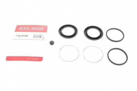 Фото ремкомплект супорту QUICK BRAKE 114-0100 Ремкомплект супорту QUICK BRAKE 114-0100