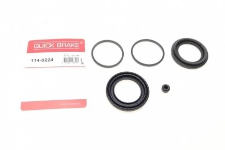 Ремкомплект гальмівного супорта передн Лів/Прав (діаметр поршня: 50) CITROEN JUMPER II, FIAT DUCATO, PEUGEOT BOXER 2.0D-3.0D 04.06- QUICK BRAKE 114-0224