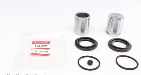 Ремкомплект гальмівного супорта передн Лів/Прав (діаметр поршня: 48, із поршнем) IVECO DAILY IV, DAILY V, DAILY VI MERCEDES EQV (W447), MARCO POLO CAMPER (W447), SPRINTER 3 1.6D-Electric 09.03- QUICK BRAKE 114-5007