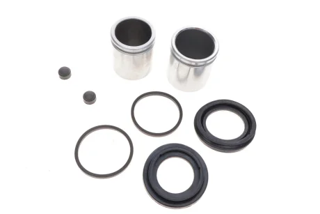 Ремкомплект гальмівного супорта передн Лів/Прав (діаметр поршня: 45, із поршнем) CITROEN JUMPER I, JUMPY II, FIAT DUCATO, SCUDO, PEUGEOT BOXER, EXPERT, EXPERT TEPEE, TOYOTA PROACE 1.6D-2.8D 03.94- QUICK BRAKE 114-5273