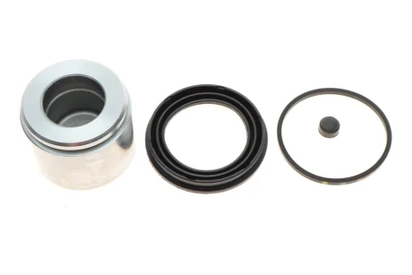 Ремкомплект гальмівного супорта передн Лів/Прав (діаметр поршня: 66, із поршнем) CHRYSLER RAM, VOYAGER IV, DODGE CARAVAN 2.4-3.8 02.00-07.09 QUICK BRAKE 114-5387