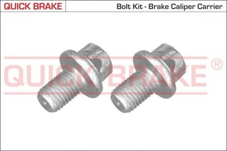 Болты направляющих тормозного суппорта QUICK BRAKE 11613K