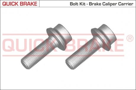 KPL=2SZT!!!! ЧRUBA ZACISKU HAM. AUDI T. Q7 QUATTRO 06-15 QUICK BRAKE 11630K