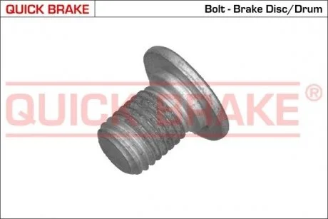 Фото гальмівні аксесуари QUICK BRAKE 11661 Гальмівні аксесуари QUICK BRAKE 11661